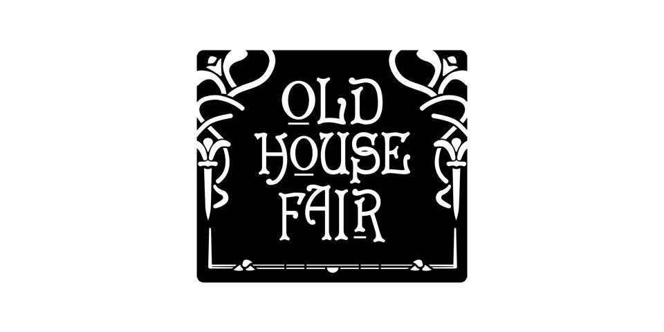 Image of old house and logo for the website of a San Diego freelance article writer.