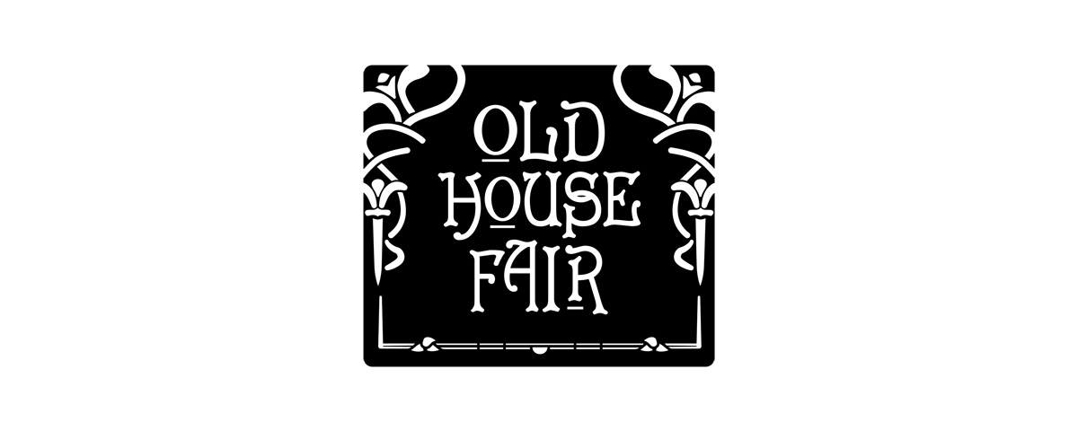 Image of old house and logo for the website of a San Diego freelance article writer.