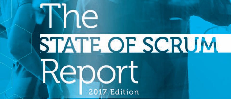 Image of State of Scrum 2017 Report for website of freelance writer Bonnie Nicholls