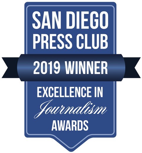 San Diego Press Club Winner Bonnie Nicholls